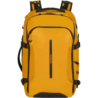 Freizeitrucksack SAMSONITE "Ecodiver" Gr. B/H/T: 34 cm x 54 cm x 26 cm, gelb (yellow) Rucksäcke Freizeitrucksack, Arbeitsrucksack, Cityrucksack USB-Schleuse