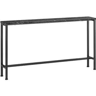 SoBuy FSB19-SCH Konsolentisch 120x65x20 schwarz