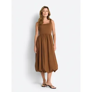 RICH & ROYAL A-Linien-Kleid Braun 34