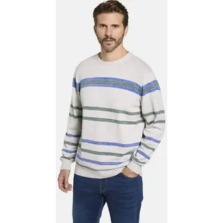 Babista Strickpullover AVENELLO mit stilvollen Querstreifen beige|braun XXL (60)