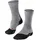 Trekkingsocken 3403 light grey 42-43