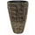 Polyrattan Pflanztopf 30 48cm braun mit Einsatz