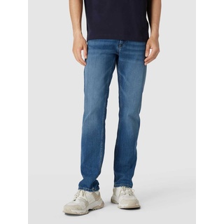 Regular Fit Jeans mit 5-Pocket-Design, Blau, 38/34
