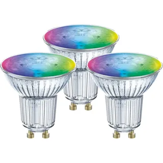 LEDVANCE LED-Reflektorlampe 528214 5W GU10 warmweiß 3 St.