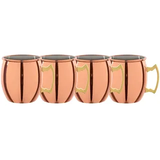 ich-zapfe Mule Becher Set Mini Moscow 4-er