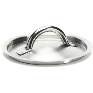 De Buyer Deckel aus Edelstahl satiniert ø 14 cm