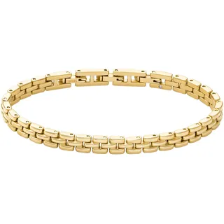 Fossil Arden Gliederarmband Edelstahl gold 19 cm