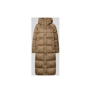 Regular Fit Daunenmantel mit Wendefunktion Modell 'NOVAK', Hazel, 40