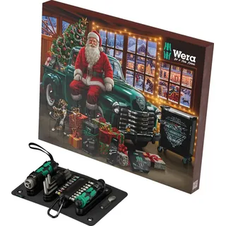 WERA Adventskalender 2026 24-teilig