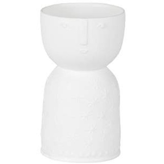 räder Porzellangeschichten Naturgestalt Stella Vase 10,5 cm weiß