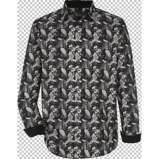 Hemd STILANOVA Babista schwarz- 41/42