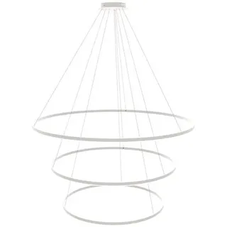 s.luce 3-flg. Ø 150 cm rund weiß