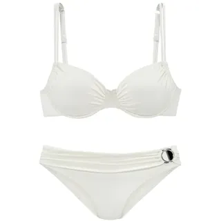 JETTE Bügel-Bikini Damen Weiß 44 Cup B