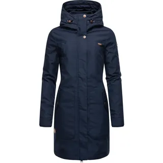 Ragwear Damen Warmer Winter Parka Jannisa Intl Navy Gr. XXL - XXL