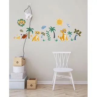 KOMAR Dekosticker Disney Lion King Faraway Oasis 70 cm,