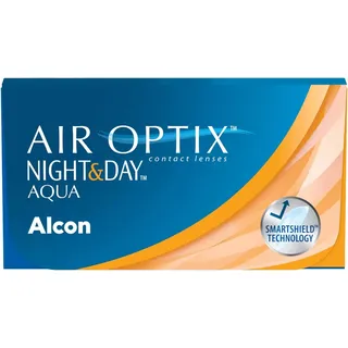 Alcon Air Optix Night & Day Aqua 3 St. / 8.60 BC / 13.80 DIA / -4.00 DPT