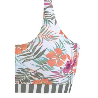 VENICE BEACH Bustier-Bikini-Top Summer Weiß 34