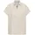 Kurzarmbluse beige S