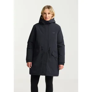 Jack Wolfskin Damen Chilly Frost Parka (Größe S, blau)