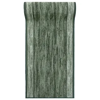 Mazovia Läufer Retro Bordüre Grün Flur, Schlafzimmer, Diele, Fußbodenheizung grün 100 cm x 100 cm
