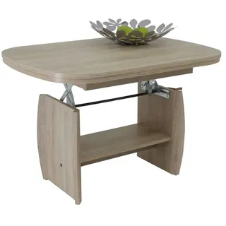 Funktionscouchtisch   ¦ holzfarben ¦ Maße (cm): B: 68 H: 62