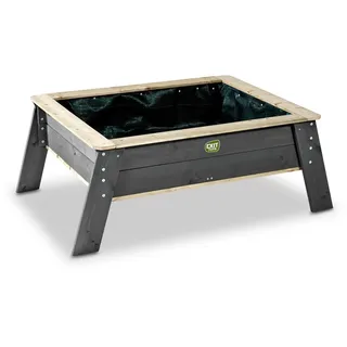 EXIT TOYS Aksent Hochbeet XL 146 x 100 x 80 cm Grau