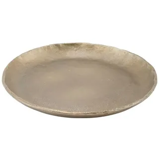 House Doctor Tablett Trib, Ø20cm, gold