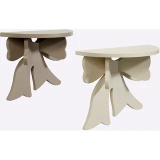 Wanddekoobjekt, beige (creme, beige), Wanddekoobjekte