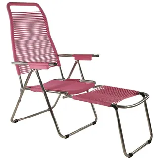 jan kurtz Spaghetti Armlehnsessel 59 x 59 x 108 cm rosa