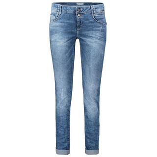 Cartoon Regular-fit-Jeans Hose Jeans 1/1 LAEnge blau 42