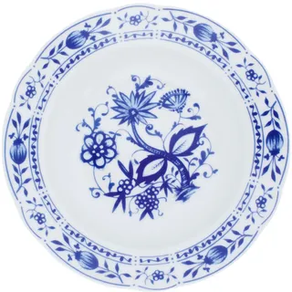 KAHLA 173406A72067C Rossella Zwiebelmuster Suppenteller 22 cm | Salatteller mit Zwiebelmuster Dekor aus Porzellan