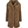 Oversized Sherpa Jacke Sand XS
