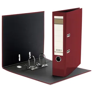 Livepac Office Aktenordner DIN A4 75 mm Bordeaux