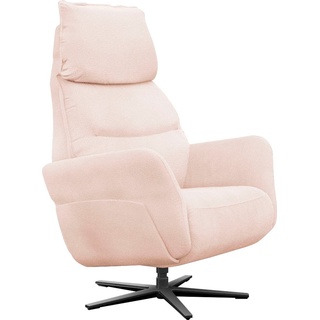 Relaxsessel ADA TRENDLINE "Thimo" Sessel Gr. Struktur fein XBO, motorisch verstellbar, Kopfstützenverstellung-Relaxfunktion-Drehfunktion, B/H/T: 84 cm x 117 cm x 90 cm, weiß (weiß xbo 1) Lesesessel und Relaxsessel in Größe L, Liegefläche 185cm, verstellbar, optional mit Aufstehhilfe