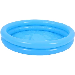 Aufblasbares Kinderbecken aus PVC mit Weichem Boden, Faltbar | Kinderpool Aufblasbar, Tragbar und Durchstichfest, für Sommer und Familienfeiern, Kleines Becken