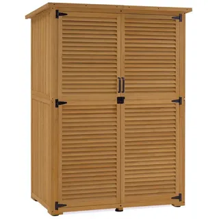MCombo Geräteschrank 1,19 x 0,59 m Beige