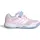 Kinder Hallenschuhe K Klett JR1682 clear Pink/Ftwr white/glow blue 28