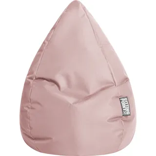 Magma Heimtex Sitzsack MAGMA HEIMTEX "BeanBag BRAVA L", rosa (altrose), B:90cm, Bezug: 100% Polyester, Sitzsäcke, Sitzsack