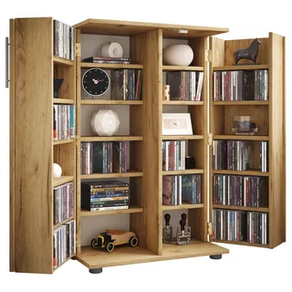 VCM Engalo XL CD-Regal 0 x 0 x 0 cm Beige