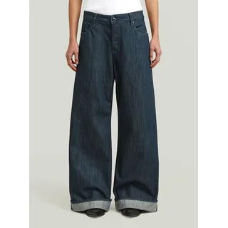 G-Star Roxx Wide Leg Dunkelblau 32/34