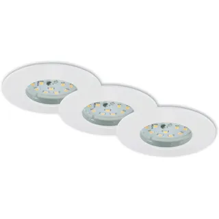Briloner Einbauleuchte 3er Pack (7295-036)