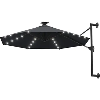 Maison Exclusive - Sonnenschirm Zur Wandmontage Mit Leds 300 Cm A