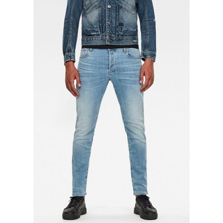 G-Star RAW Slim-fit-Jeans 3301 Slim mit toller Waschung und Elasthan blau 30