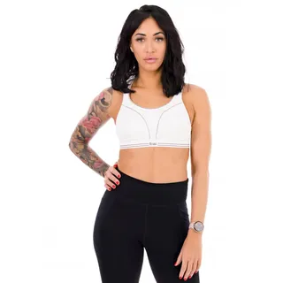 Shock Absorber Ultimate Run Bra Weiß 80E