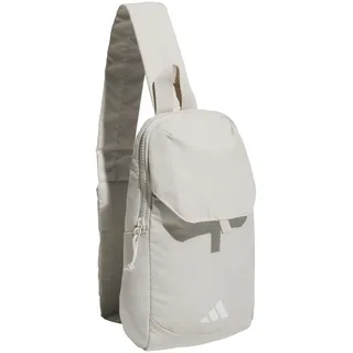 adidas Uni-Erwachsene Essentials 3 Sling Crossbody Bag (5l) Tragetasche, Wonder Alumina Grey, Einheitsgröße