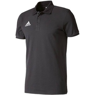 ADIDAS Fußball - Teamsport Textil - Poloshirts, Black/Dark/Grey/White, M