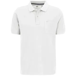 FYNCH-HATTON Poloshirt Polo, Chest Pkt, Premium Cotton white weiß