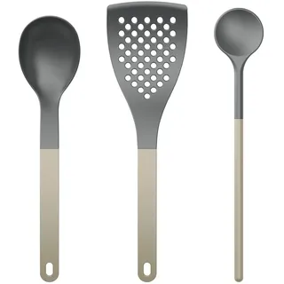 Rosti 3tlg. Kochbesteck-Set Optima in Beige