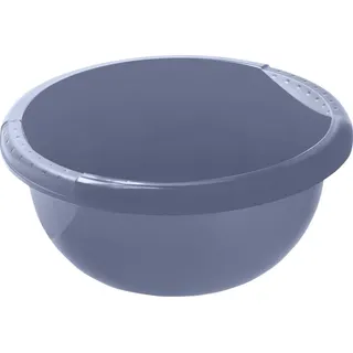 Rotho Waschschüssel Rotho Becken Daily rund 6 L blau