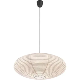 Nordlux Villo 1-flg. 60 cm oval weiß Papier